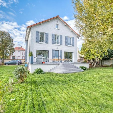 Villa Saint-Mard - King Size Bed - 10Min Aeroport Cdg 25Min Paris By Train Luaran gambar