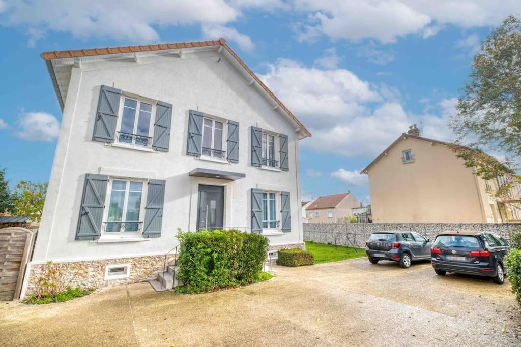 Villa Saint-Mard - King Size Bed - 10Min Aeroport Cdg 25Min Paris By Train Luaran gambar