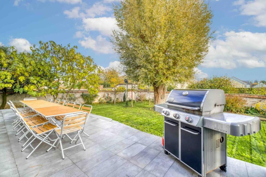Villa Saint-Mard - King Size Bed - 10Min Aeroport Cdg 25Min Paris By Train Luaran gambar