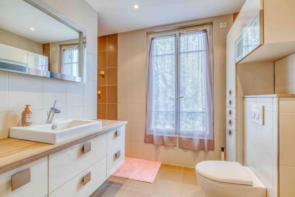 Villa Saint-Mard - King Size Bed - 10Min Aeroport Cdg 25Min Paris By Train Luaran gambar