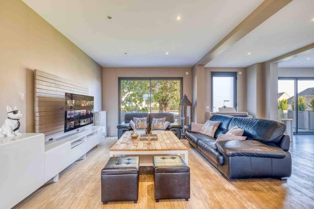 Villa Saint-Mard - King Size Bed - 10Min Aeroport Cdg 25Min Paris By Train Luaran gambar