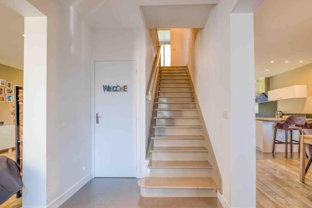 Villa Saint-Mard - King Size Bed - 10Min Aeroport Cdg 25Min Paris By Train Luaran gambar