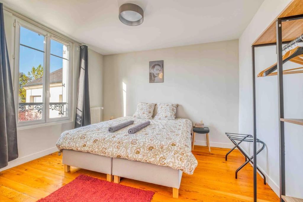 Villa Saint-Mard - King Size Bed - 10Min Aeroport Cdg 25Min Paris By Train Luaran gambar