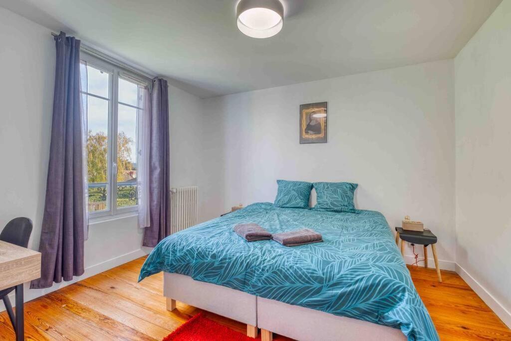 Villa Saint-Mard - King Size Bed - 10Min Aeroport Cdg 25Min Paris By Train Luaran gambar