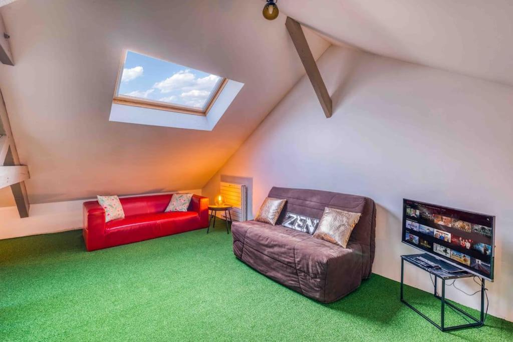 Villa Saint-Mard - King Size Bed - 10Min Aeroport Cdg 25Min Paris By Train Luaran gambar