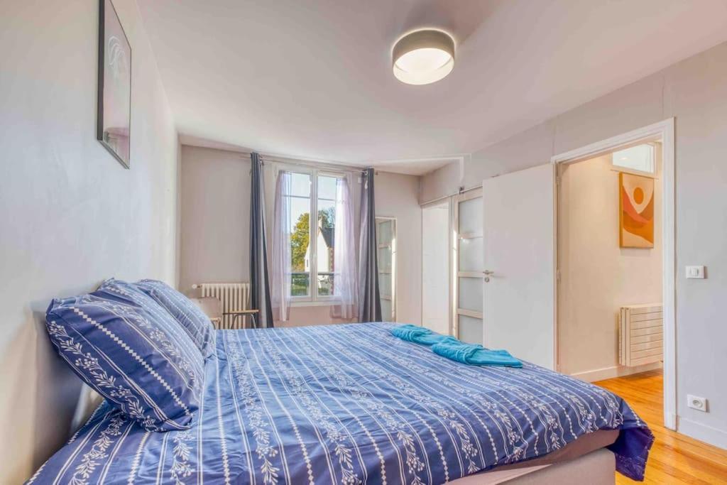 Villa Saint-Mard - King Size Bed - 10Min Aeroport Cdg 25Min Paris By Train Luaran gambar