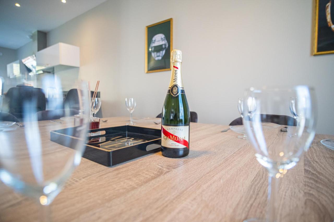 Villa Saint-Mard - King Size Bed - 10Min Aeroport Cdg 25Min Paris By Train Luaran gambar