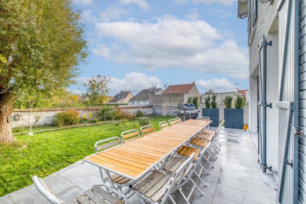 Villa Saint-Mard - King Size Bed - 10Min Aeroport Cdg 25Min Paris By Train Luaran gambar