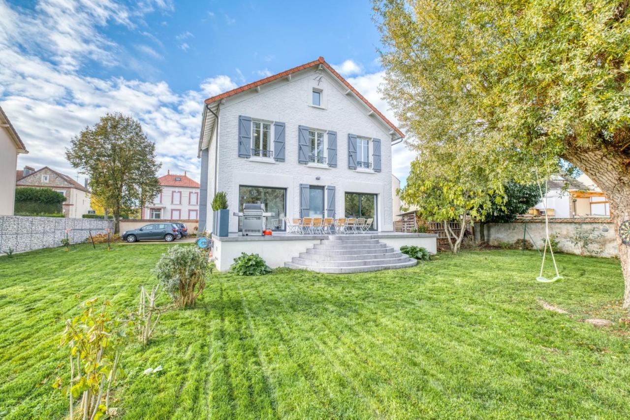 Villa Saint-Mard - King Size Bed - 10Min Aeroport Cdg 25Min Paris By Train Luaran gambar