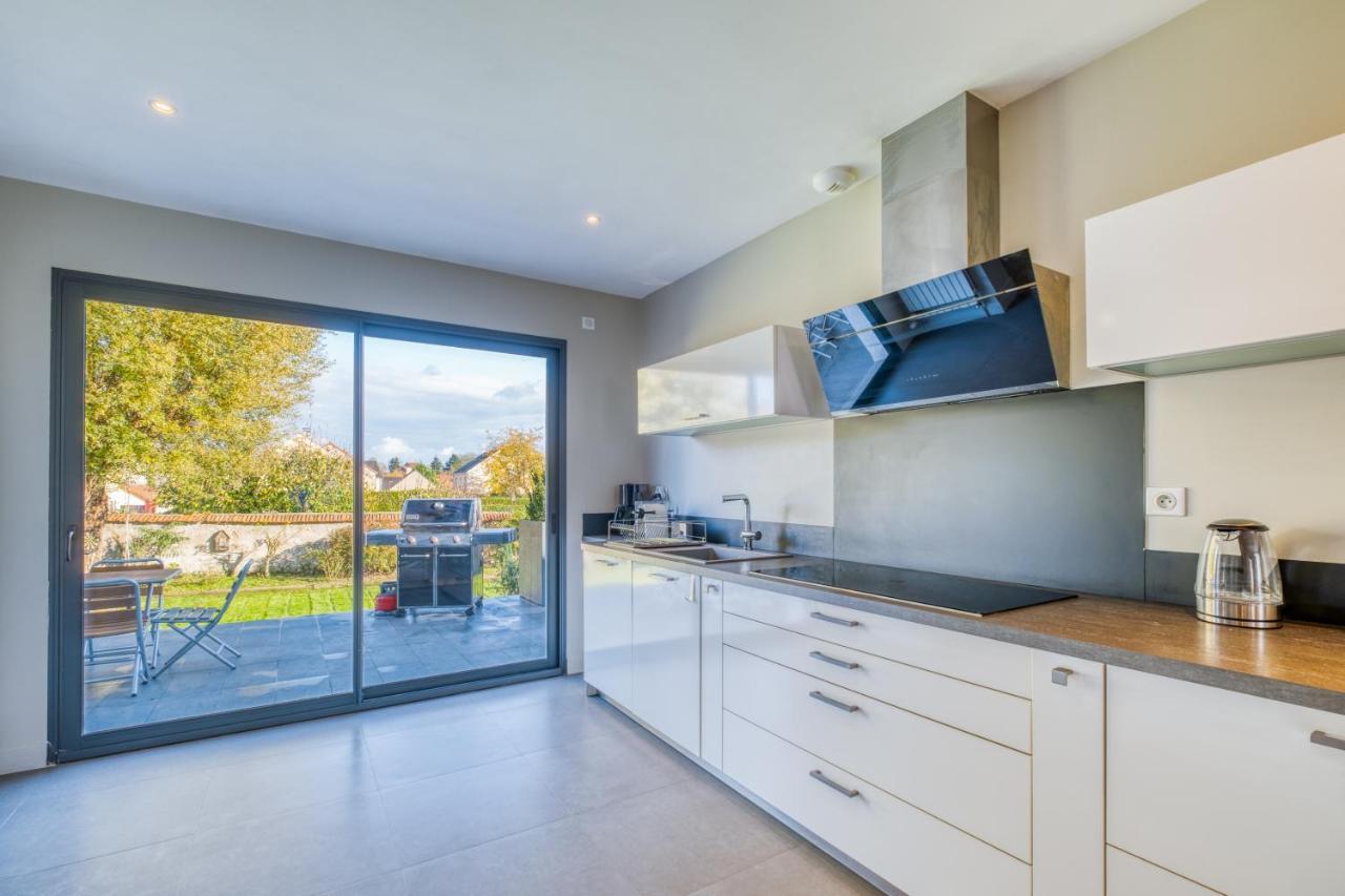 Villa Saint-Mard - King Size Bed - 10Min Aeroport Cdg 25Min Paris By Train Luaran gambar